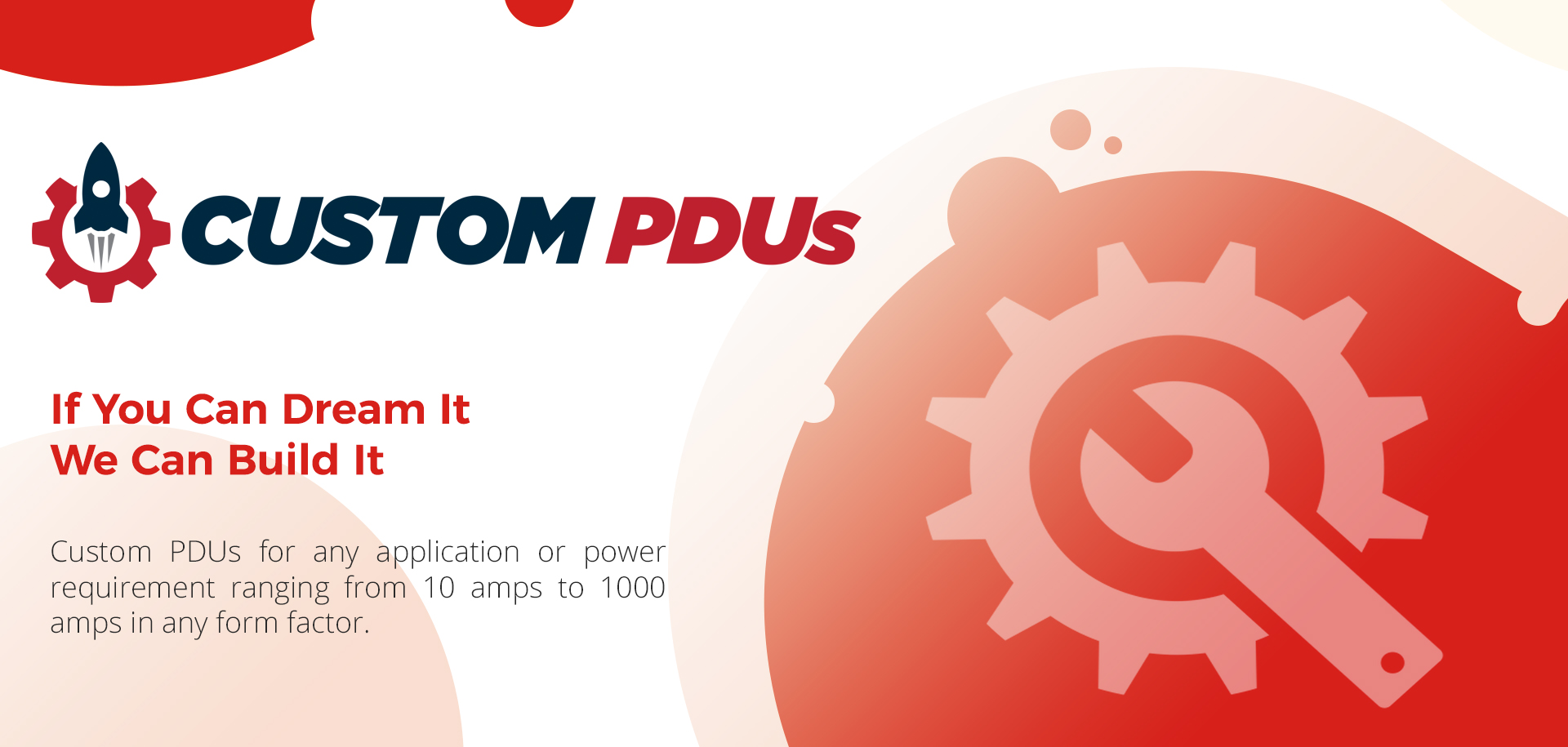 Custom PDU, Custom Power Distribution