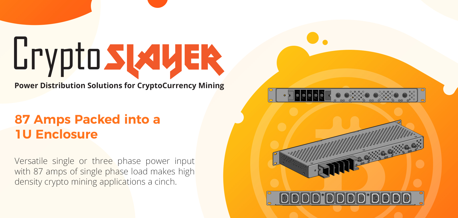 Crypto Slayer Mining PDU