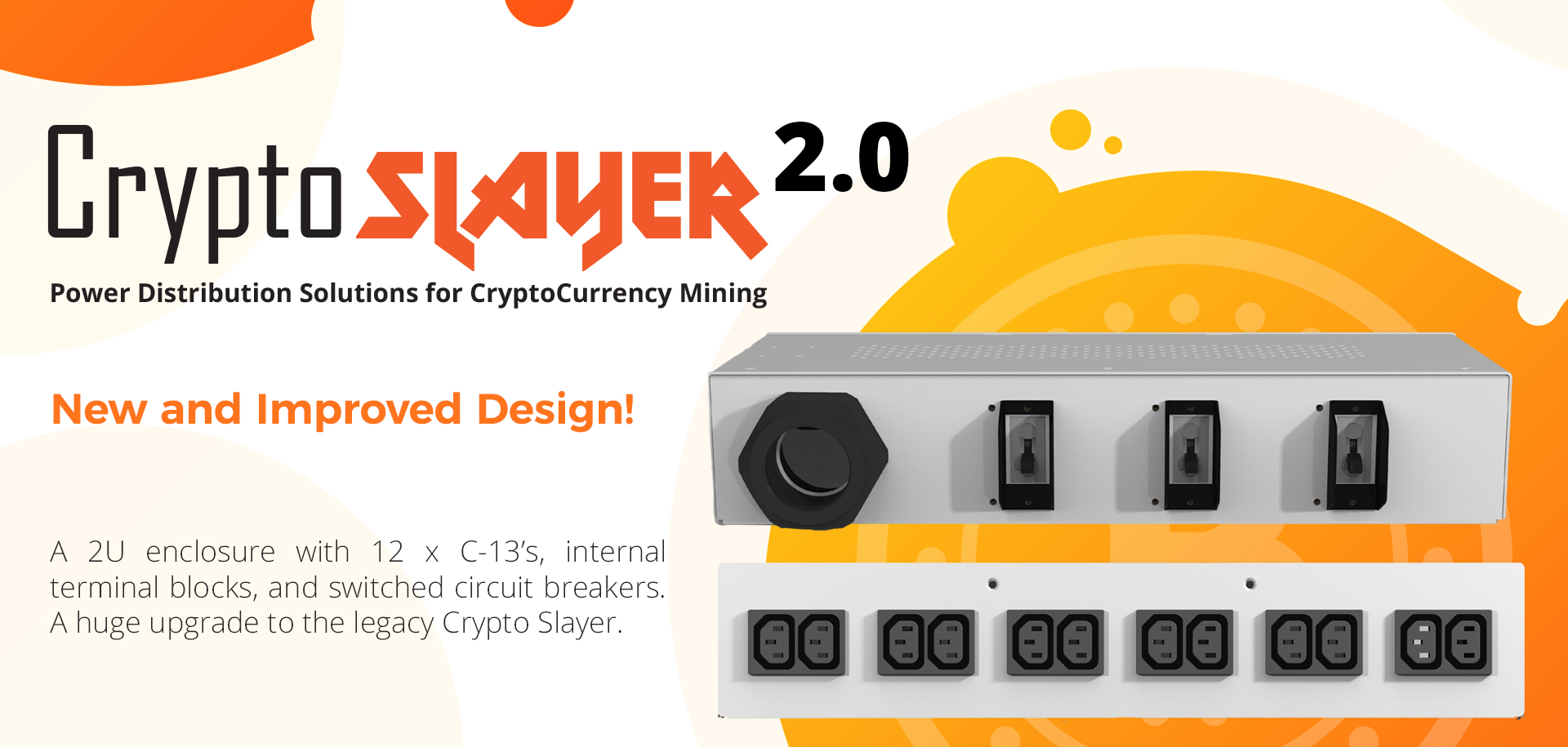 Crypto Slayer Mining PDU