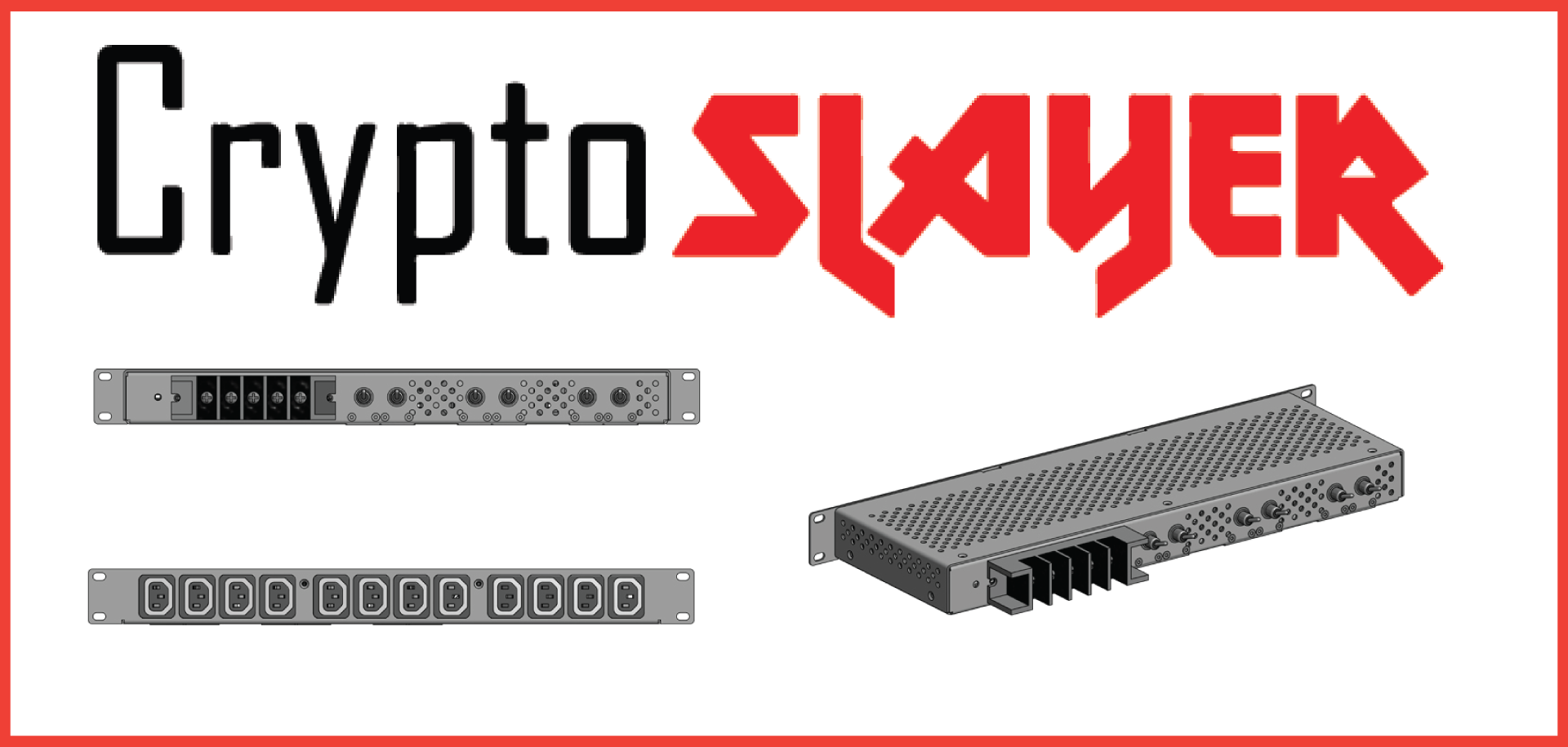 Crypto Slayer Mining PDU