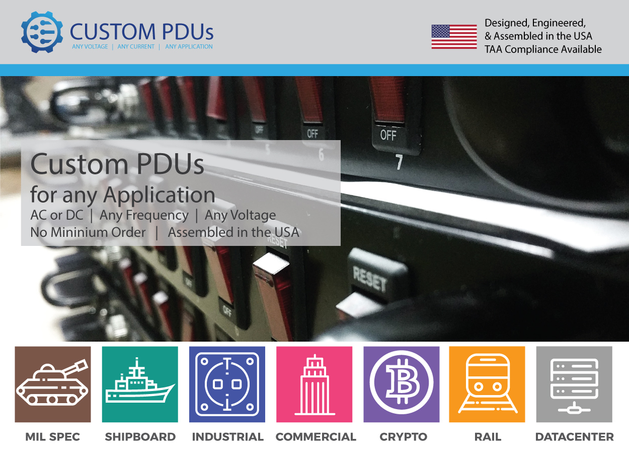 Custom PDU, Custom Power Distribution